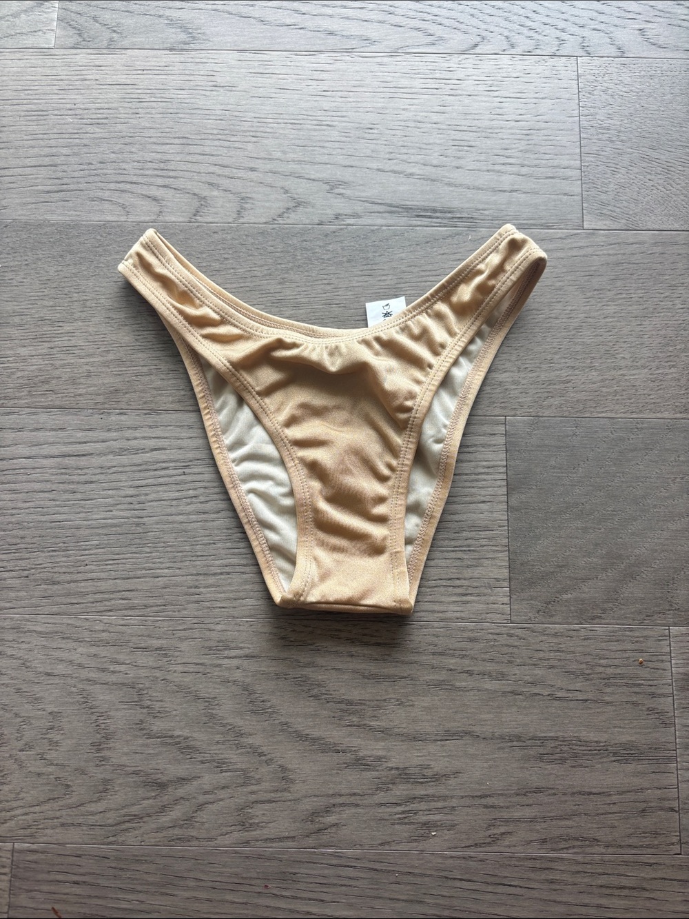 Nude/Tan Bikini Bottoms